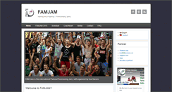 Desktop Screenshot of famjam.org